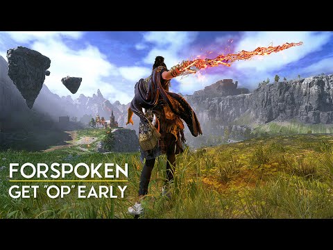 Forspoken | Create An “OVERPOWERED” Melee Build Early