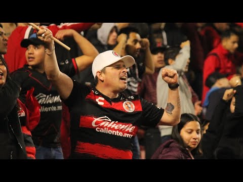 "COPA MX | LA MASAKR3 DE TIJUANA" Barra: La Masakr3 • Club: Tijuana • País: México
