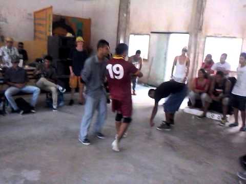 Bboy Benny rock & nego love vs João & sapeka