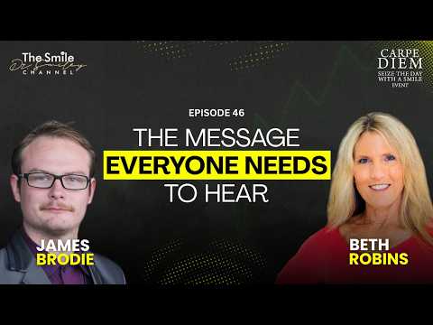 James Brodie | From Darkness to Hope | Carpe Diem | English Motivation Ep. 46