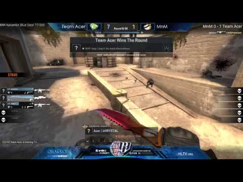 MnM vs Team Acer | (bo3) Map 2 Mirage | $3,500 RGN EU Intercontinental II Ro38