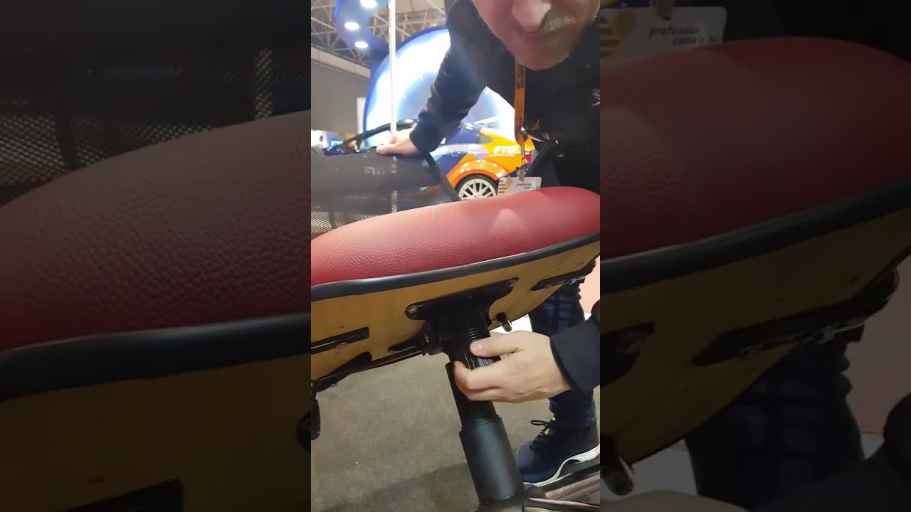 Como Regular o Relax, reclínio de sua cadeira da Enjoy.