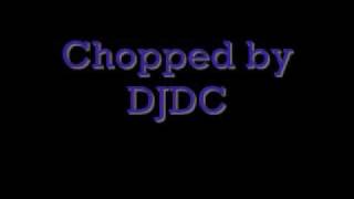 Chamillionaire - We Breakin Up Chopped by DJDC