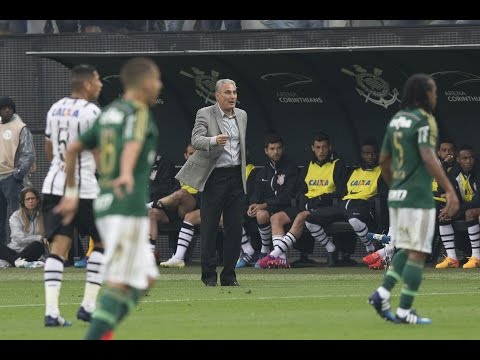 Tite explica ausncias de Emerson Sheik e Elias no clssico