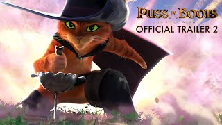 Puss In Boots: The Last Wish - Official Trailer 2