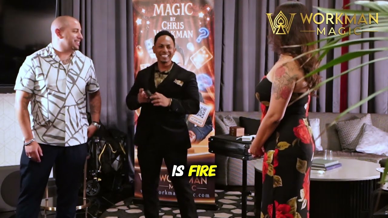 Promotional video thumbnail 5 for Magician Chris Workman