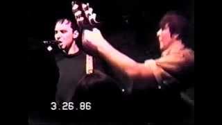 The Smithereens - "Beauty & Sadness" - Folk City - 1986