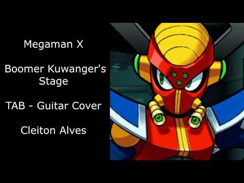 Mega Man X TAB: Boomer Kuwanger's Stage (Guitar Cover)