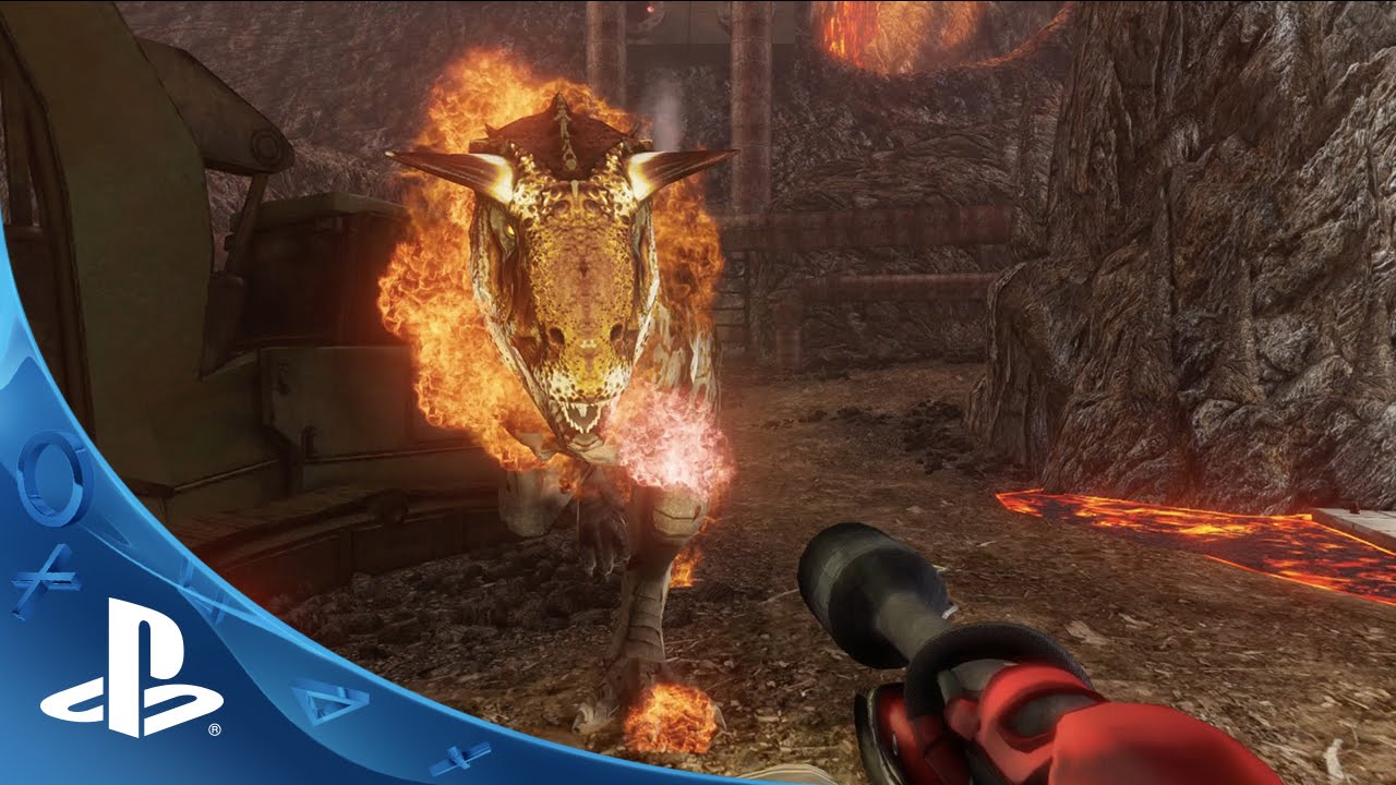 Primal Carnage: Extinction Comes to PS4 on October 20th