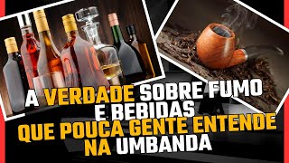 AULA AO VIVO - Por que os guias usam cigarro, bebidas e ervas?