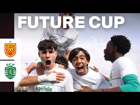 Bicycle kick & Bellingham CELEBRATION 🤷🏻‍♂️ | FC Nordsjælland - Sporting Portugal | Future Cup 2024
