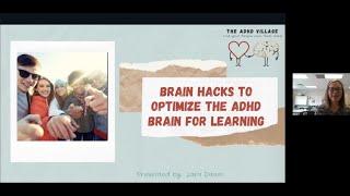 Brain Hacks to Optimize the ADHD Brain for Learning Brain Hacks to Optimize the ADHD Brain for Learning