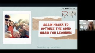 Brain Hacks to Optimize the ADHD Brain for Learning