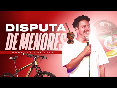 RODRIGO MARQUES - Conversando com a Plateia e CTG - STAND UP COMEDY