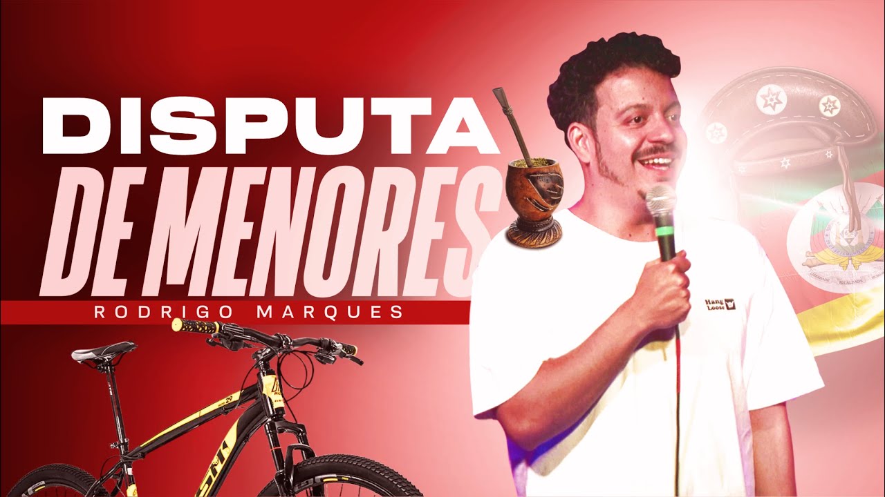 RODRIGO MARQUES - Conversando com a Plateia e CTG - STAND UP COMEDY