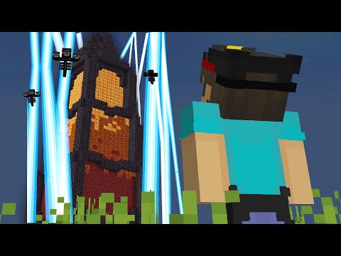 Breaking into Minecraft's Top Tower! 💥