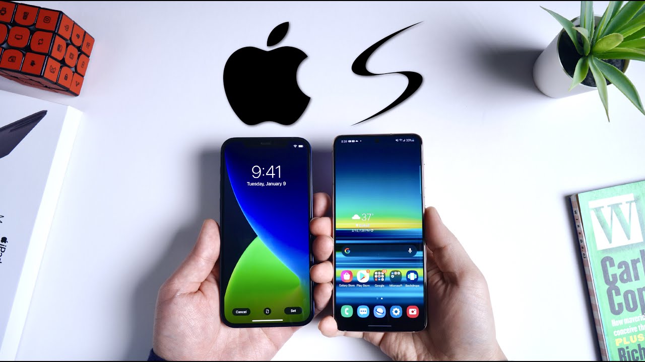 iPhone 12 vs. Galaxy S21 - Which Phone is Better??