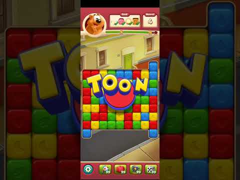 Toon Blast Level 2251No Boosters Series