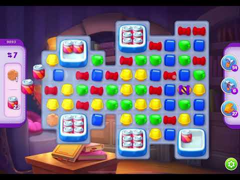 HomeScapes Level 9893 no boosters (9943 for other countries)