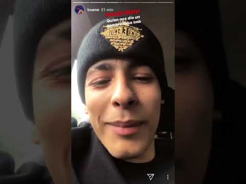 Trueno: el chico de barrio que está conquistando el mundo.