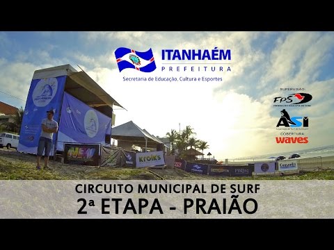 Circuito Municipal de Surf Itanhaense 2015 - 2ºetapa