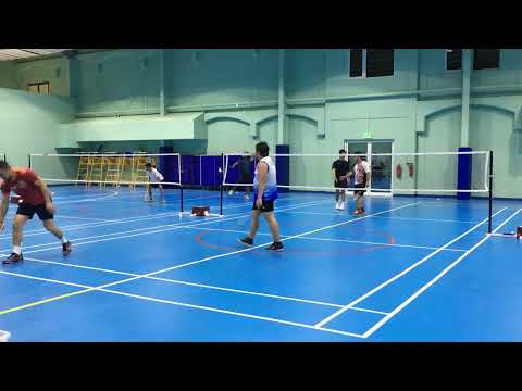 Solid Badminton Club Dubai | Paolo/Jayvee vs Dan/Jerico