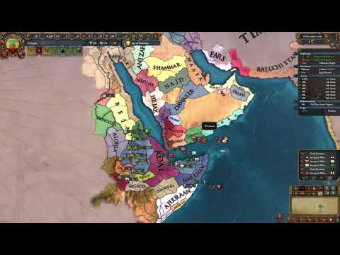 Europa Universalis 4 Origins 1.32 Ethiopia Let's Play Episode 1