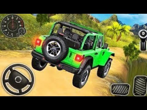 Offroad Jeep Driving Simulator - Luxury SUV 4x4 Prado Stunts - Android GamePlay #automobile