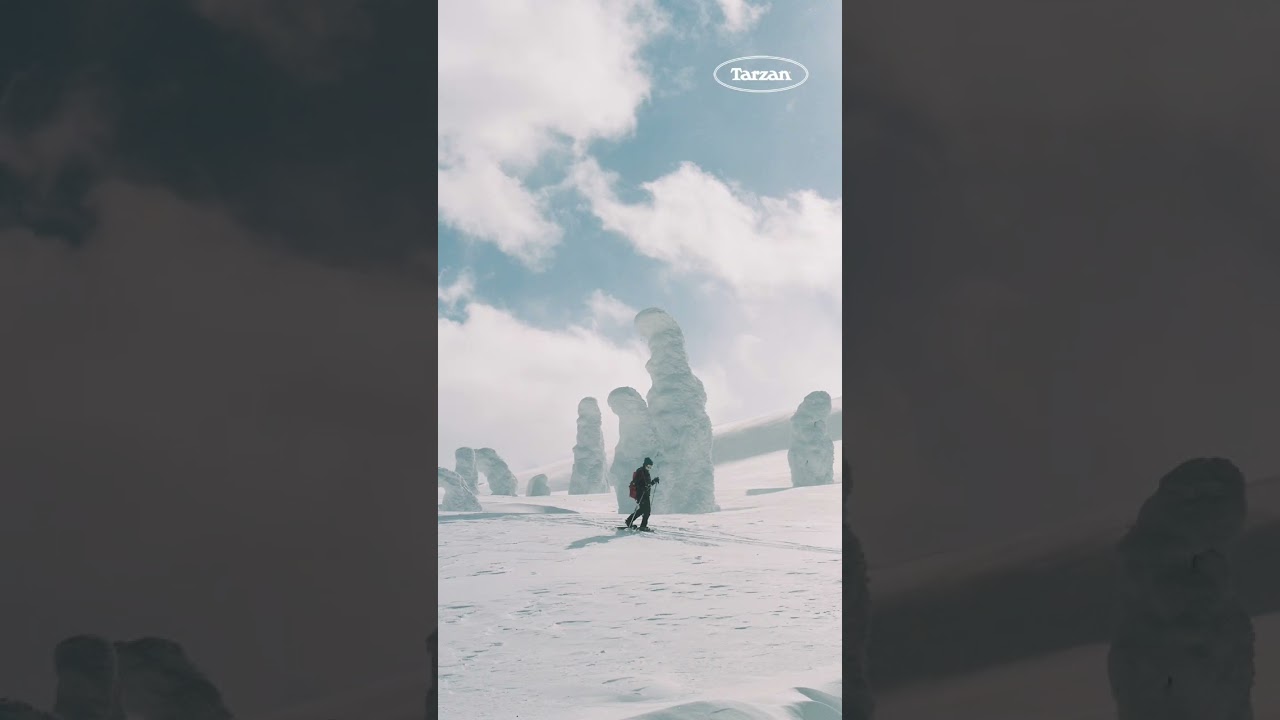 憧れの“スノーモンスター”を探して、豪雪の山へ。｜3月の山・蔵王#アウトドア#旅#蔵王#登山#今月の山