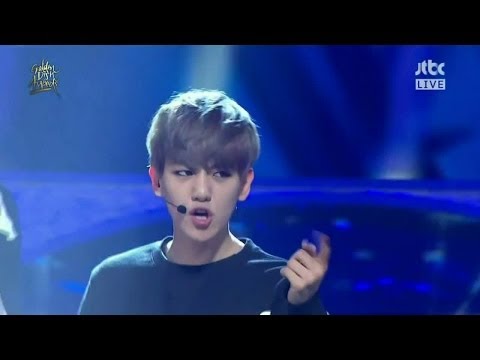 140116 EXO Baekhyun Ver Golden Disk Awards