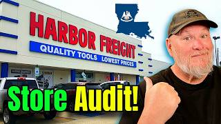 Low Stock Audit! Harbor Freight walk-through (Louisiana)￼￼