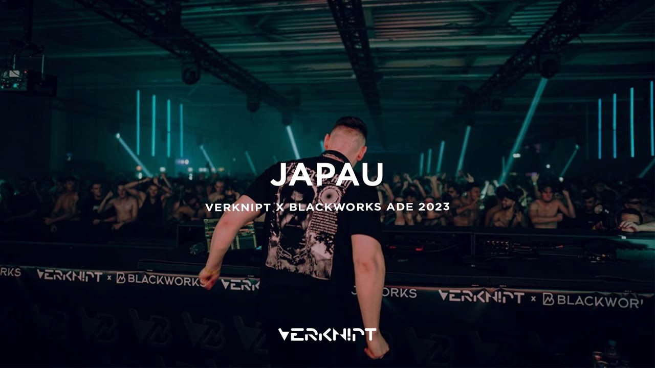 Japau - Verknipt x Blackworks ADE 2023