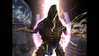 Godzilla: Destroy All Monsters Melee - Orga VS. Mechagodzilla 3 (XBOX)