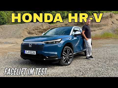HONDA HR-V 2025: Facelift im Test | Hybrid | Preis