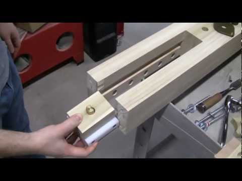Wagon Vise Install Details - Lake Erie Toolworks
