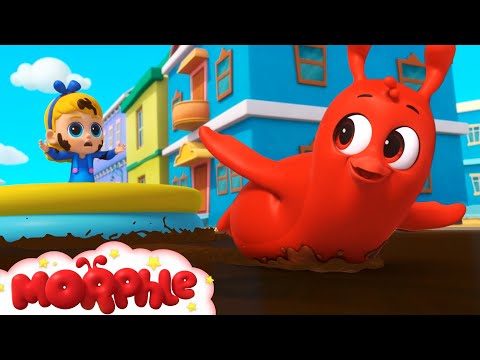 Muddy Morphle Takes A Bath + 60 Minutes of My Magic Pet Morphle | Kids Cartoons