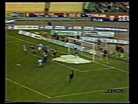 1990/91, Serie A, Cagliari - Napoli 1-1 (19)