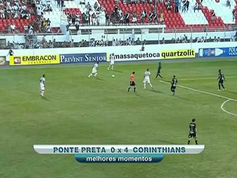 Corinthians 4X0 Ponte Preta  28-04-2013, Campeonato Paulista Quartas de Final