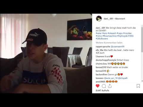 🚫 Dani__681🚫 Wer bringt diese Stadt hoch? Das ist Dani681 (OFFICIAL AUDIO)