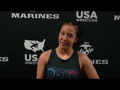 Karlee Brooks (AZ) | Junior National Champion at 125 pounds | Women’s Freestyle Fargo 2024