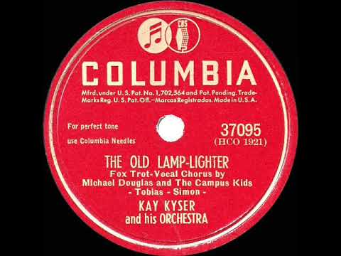 1946 HITS ARCHIVE: The Old Lamplighter - Kay Kyser (Mike Douglas, vocal)
