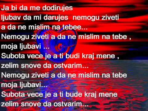 Mr.Black Feat  Dj Dado Moja Ljubav Lyrics