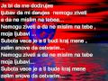 Mr.Black Feat Dj Dado Moja Ljubav Lyrics 