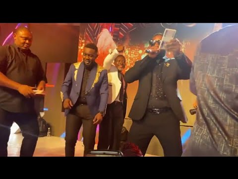 Top Igbo Business Billionaires Storm AY 50th Birthday Party Made Money Rain Throughout the Night