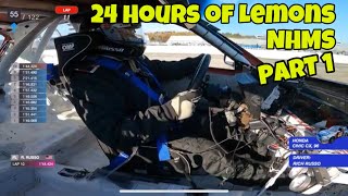 NHMS 2023, The 24 Hours of Lemons Race with Rich I Honda Civic