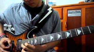 Amon Amarth - Arson (Guitar SOLO cover)