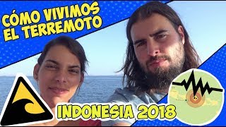 😱 TERREMOTO en INDONESIA ¿QUÉ HICIMOS 🌺 BALI