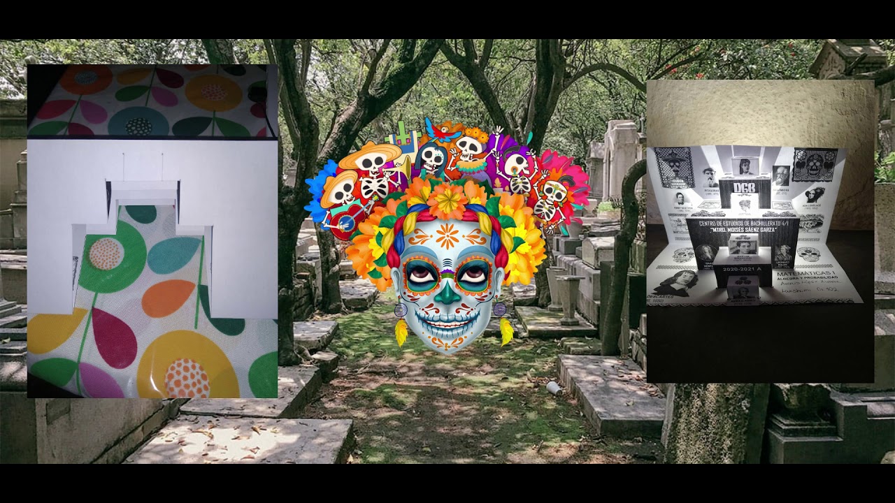 Calavera Literaria TAREA DE MATEMATICAS