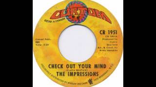 The impressions:Check out your mind