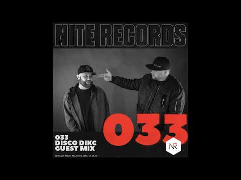 NITECAST Radio 033 - Disco Dikc Guest Mix